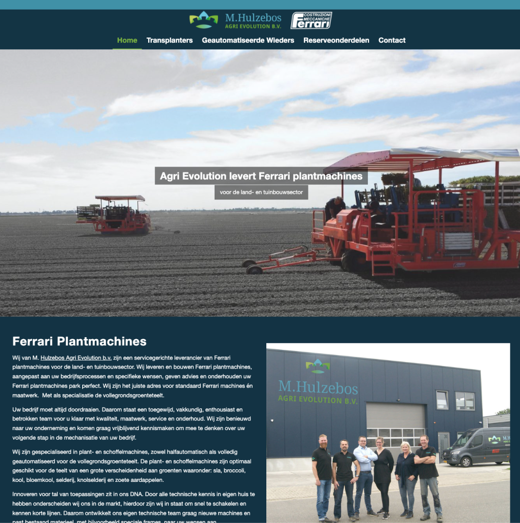 Webdesign De Goorn - Project Direct ✓ Website laten maken ✓ WordPress ✓ Webdesign ✓ Webwinkel ✓ Vindbaar in Google