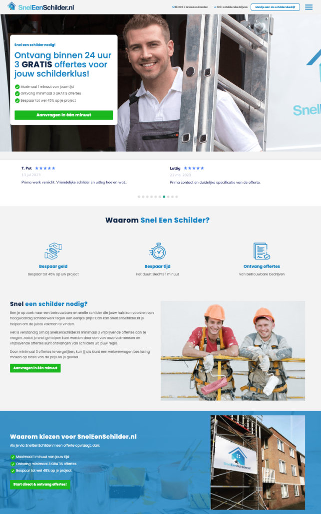 Webdesign De Goorn - Project Direct ✓ Website laten maken ✓ WordPress ✓ Webdesign ✓ Webwinkel ✓ Vindbaar in Google