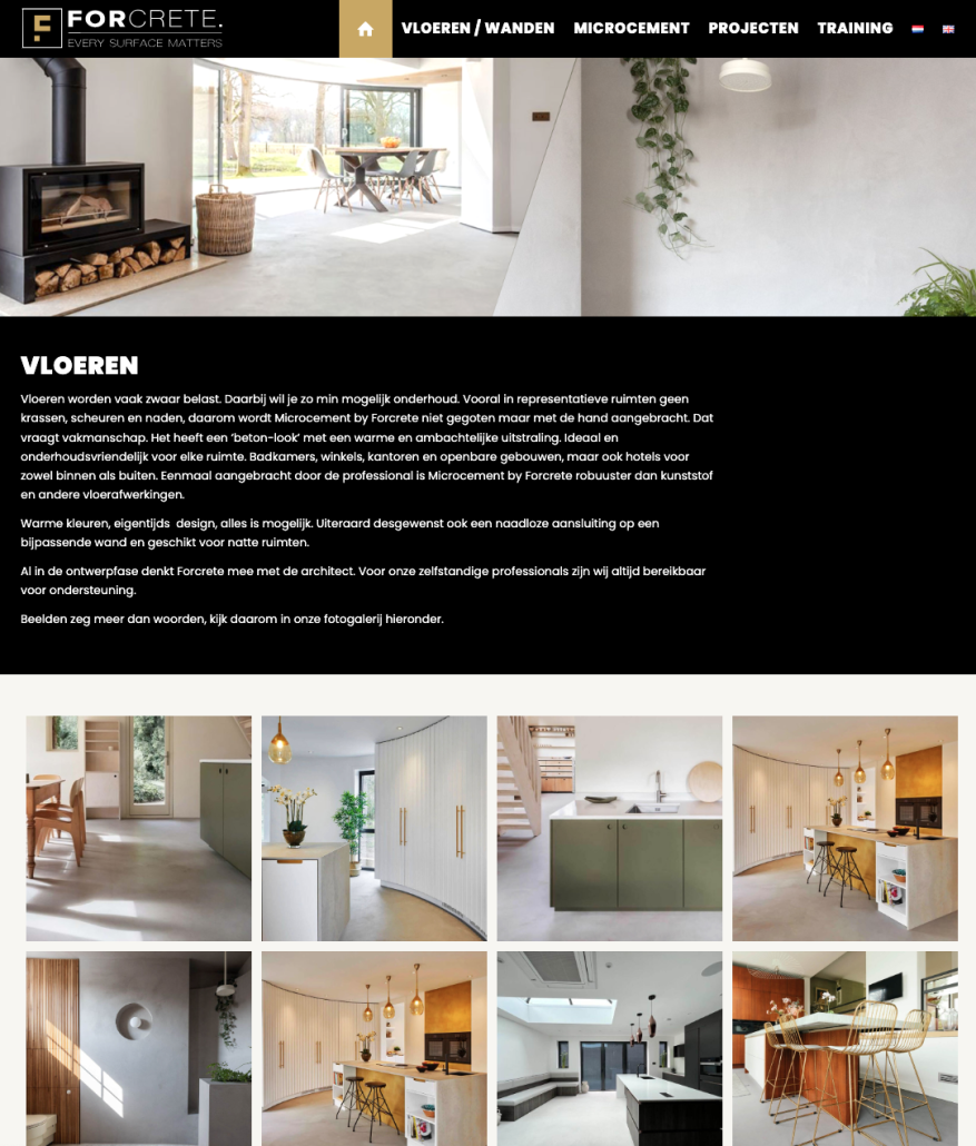 Webdesign De Goorn - Project Direct ✓ Website laten maken ✓ WordPress ✓ Webdesign ✓ Webwinkel ✓ Vindbaar in Google