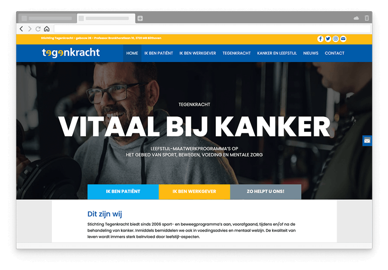 Webdesign De Goorn - Project Direct ✓ Website laten maken ✓ WordPress ✓ Webdesign ✓ Webwinkel ✓ Vindbaar in Google