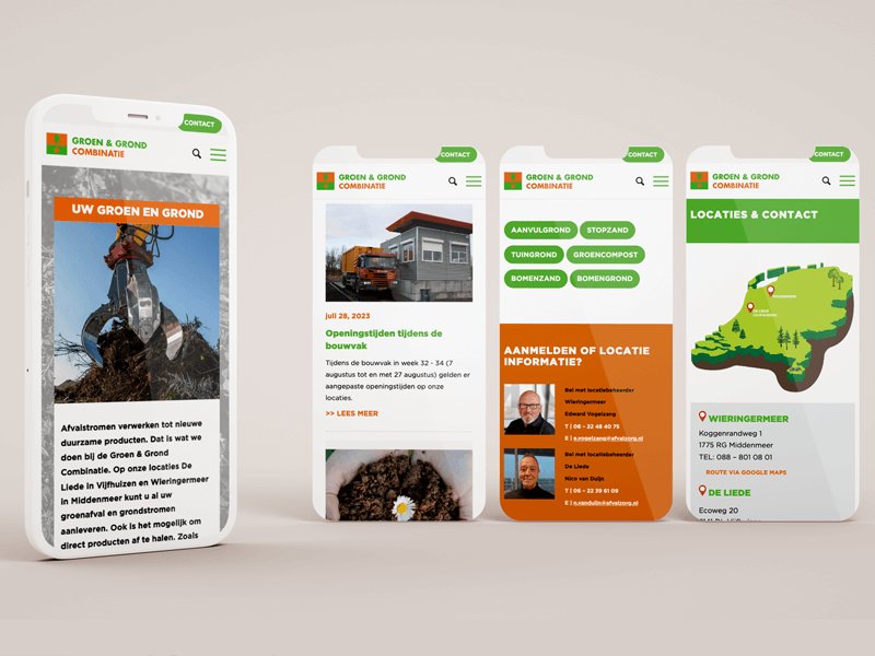 Webdesign De Goorn - Project Direct ✓ Website laten maken ✓ WordPress ✓ Webdesign ✓ Webwinkel ✓ Vindbaar in Google