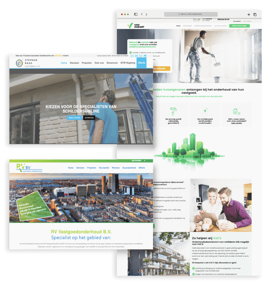 Webdesign De Goorn - Project Direct ✓ Website laten maken ✓ WordPress ✓ Webdesign ✓ Webwinkel ✓ Vindbaar in Google