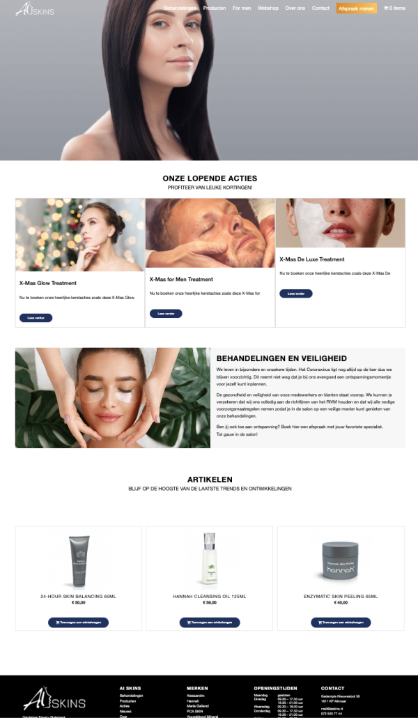 Webdesign De Goorn - Boost jouw Online Succes met onze Hulp