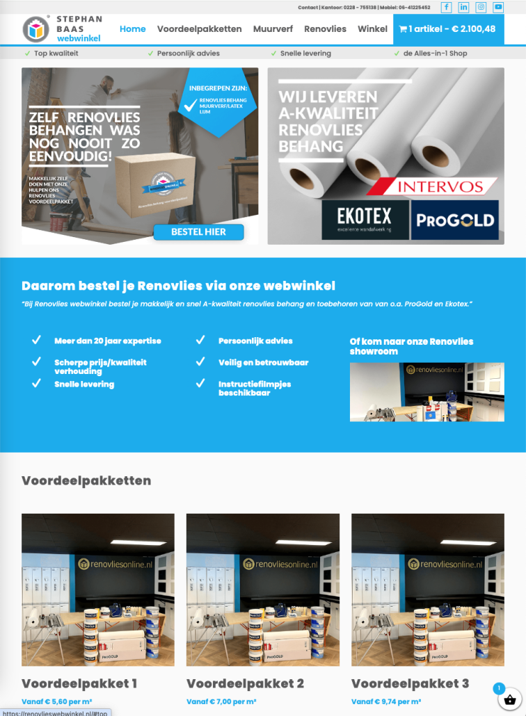 Webdesign De Goorn - Boost jouw Online Succes met onze Hulp