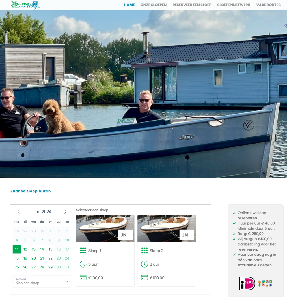 Webdesign De Goorn - Project Direct ✓ Website laten maken ✓ WordPress ✓ Webdesign ✓ Webwinkel ✓ Vindbaar in Google