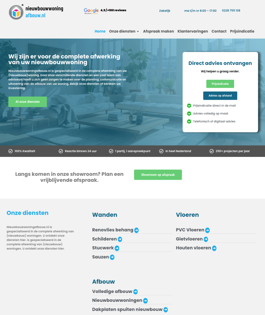 Webdesign De Goorn - Boost jouw Online Succes met onze Hulp