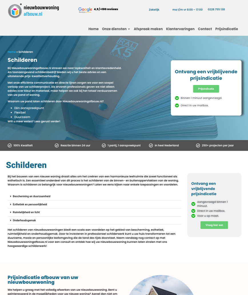 Webdesign De Goorn - Boost jouw Online Succes met onze Hulp