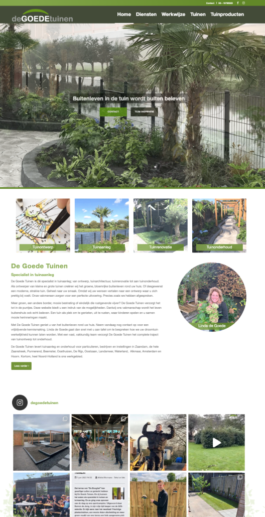 Webdesign De Goorn - Boost jouw Online Succes met onze Hulp