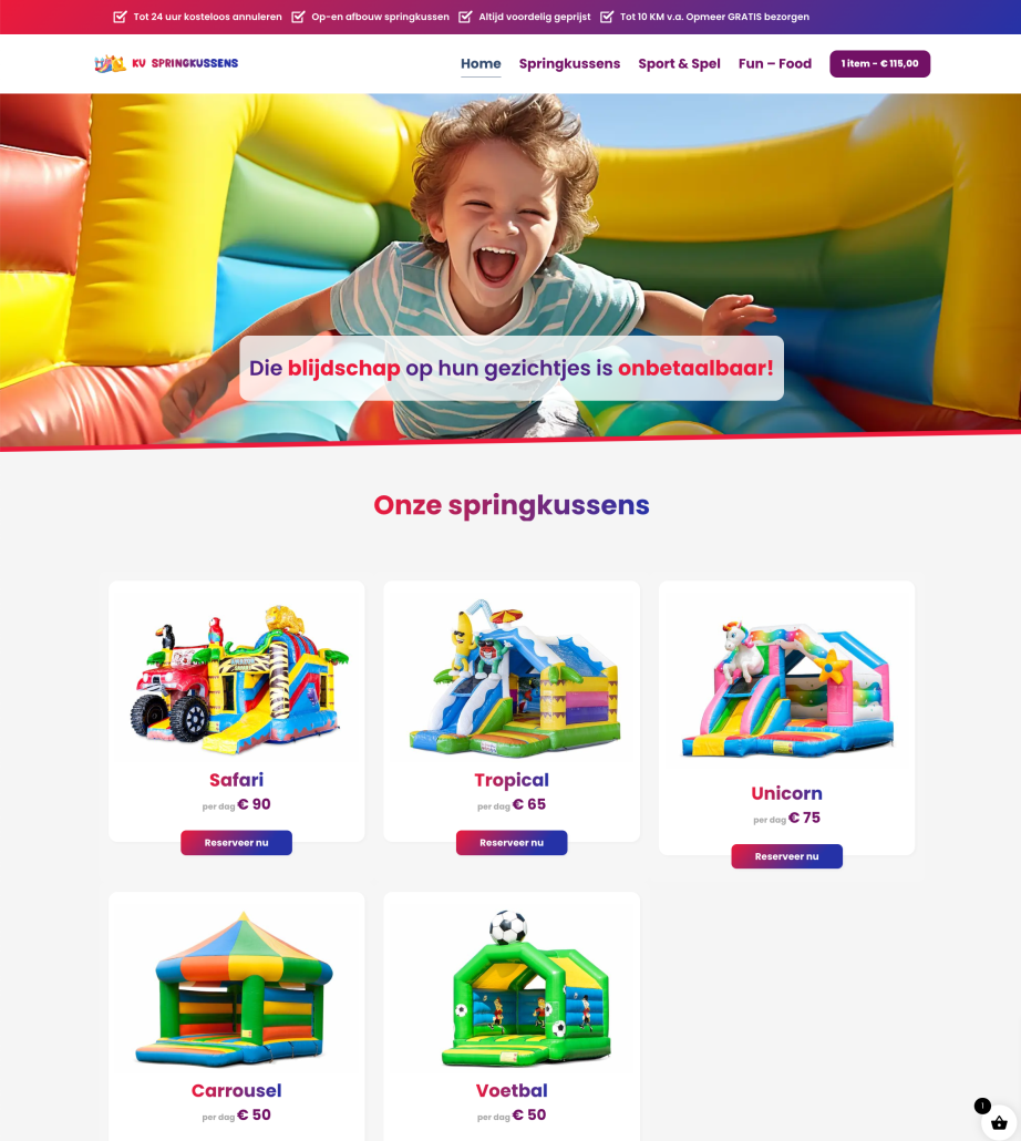 Webdesign De Goorn - Boost jouw Online Succes met onze Hulp