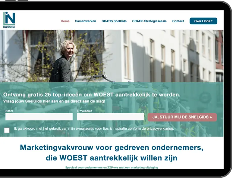 Webdesign De Goorn / Avenhorn,